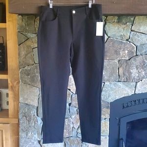 Micheal Kors black knit pants.